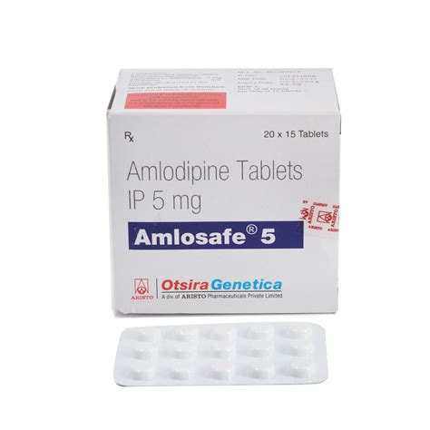 Amlosafe 5 Tablet | Uses, Side Effects, Price | Apollo Pharmacy