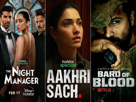 Best Spy Thriller Web Series In Hindi 2023 on netflix amazon prime ...