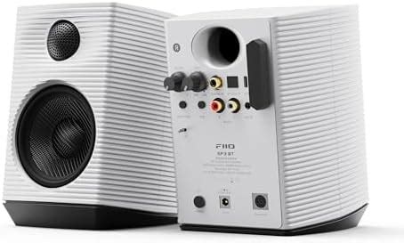 FiiO SP3 BT HiFi Bluetooth Active Desktop Speakers - 80W Stereo ...
