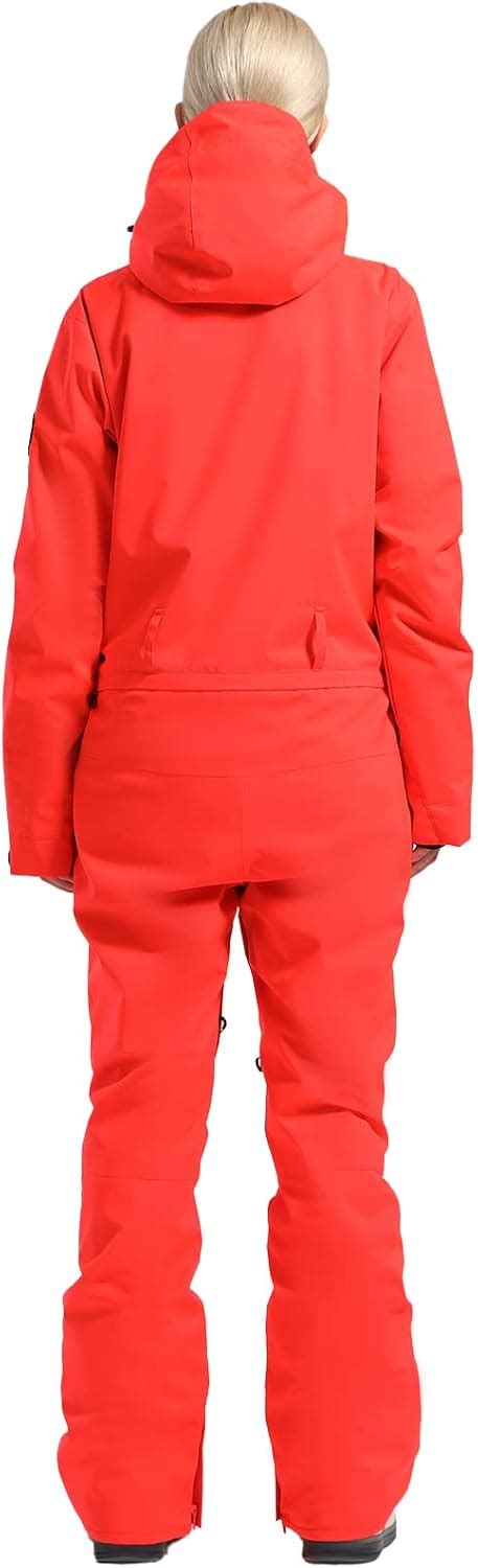 Buy BSASB Ski Suits Women One Piece Snow Suits Waterproof Windproof ...