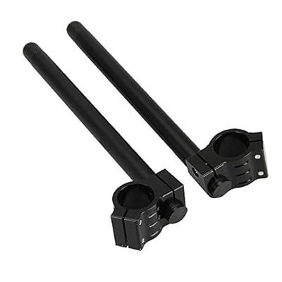 Buy Unniversal Motorcycle Clip-On Fork Handlebars Compatible for Hon-da ...