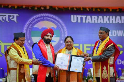 5th Convocation | Uttarakhand Open University
