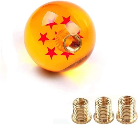 Buy Lotcesfun Shift Knob Round Ball Type for Most Manual Automatic Cars ...