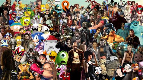 Game Characters Wallpapers - Top Free Game Characters Backgrounds ...