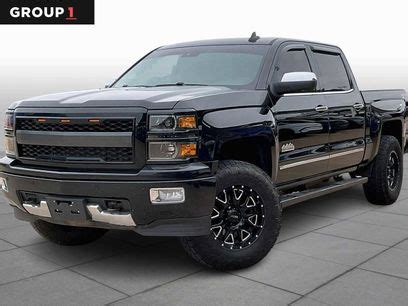 Used 2015 Chevrolet Silverado 1500 High Country for Sale Near Me ...