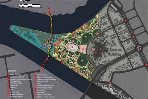 Yanweizhou Park: A resilient Landscape - Topos Magazine