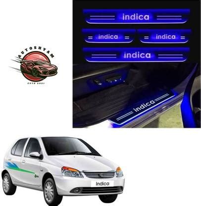 AUTOSHYAM Indica car door foot step led sill plate Door Sill Plate Door ...