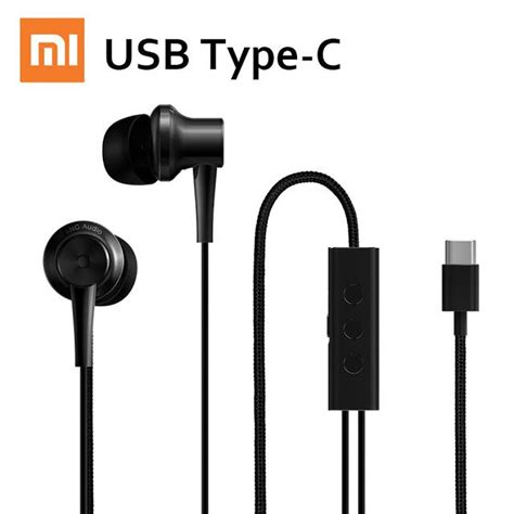 usb c earphones with mic