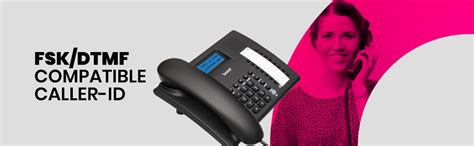 Beetel M90N Caller Id Corded Landline Phone with 16 Digit LCD Display ...