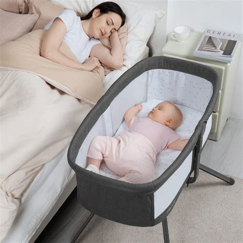 Snapklik.com : ANGELBLISS 3 In 1 Rocking Bassinet & Baby Bassinet ...