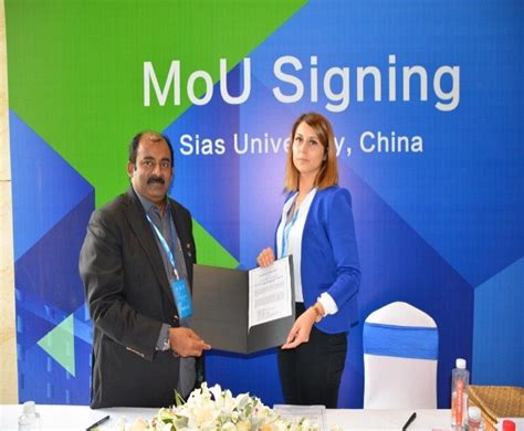 VISIT TO SIAS UNIVERSITY, CHINA- Hindustan Institute of Technology and ...