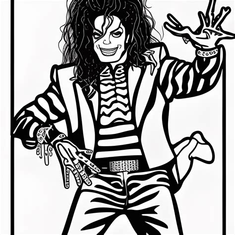 Drawings Of Michael Jackson Dancing