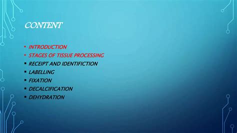 Tissue Processing 的图像结果