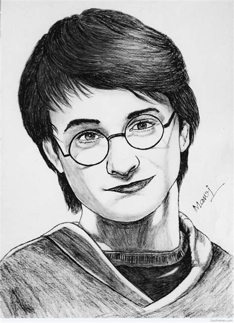 Easy Harry Potter Sketches