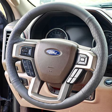 California's Finest: Genuine Leather Steering Wheel Covers for Your U. – Stitchingcover