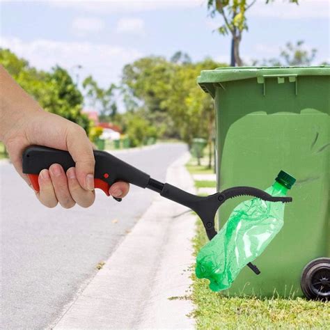 SOFTMED Denkerm Heavy Duty Claw Trash Garbage Picker, India | Ubuy