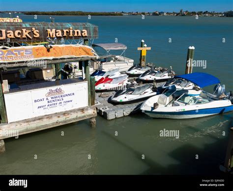 John's Pass Village, Madeira Beach, Florida Stock Photo - Alamy