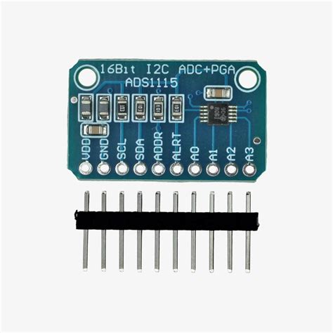 Image result for ADS1115 Module Layout