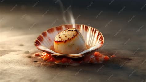 Image result for Scallop Shell Inside
