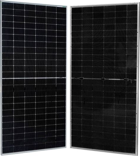 WAAREE 560 Watt DCR 156 Cells Mono Perc Bifacial Solar Panel Price in ...