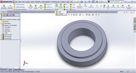 Image result for SolidWorks Tutorials to Draw a Nut