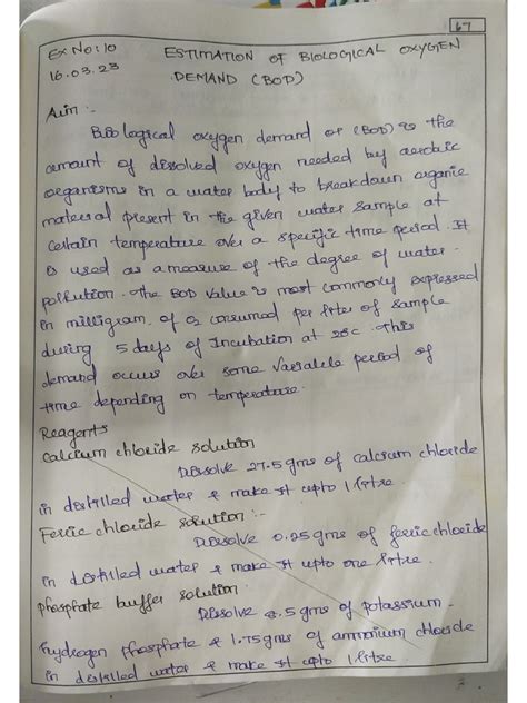 Bod Calculation Formula 的图像结果