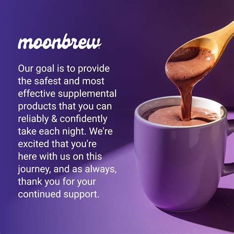 MoonBrew Nighttime Magnesium Hot Cocoa, Natural India | Ubuy