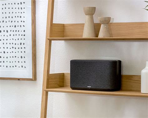 Denon Home 350 Wireless Speaker with HEOS – Buy Online India