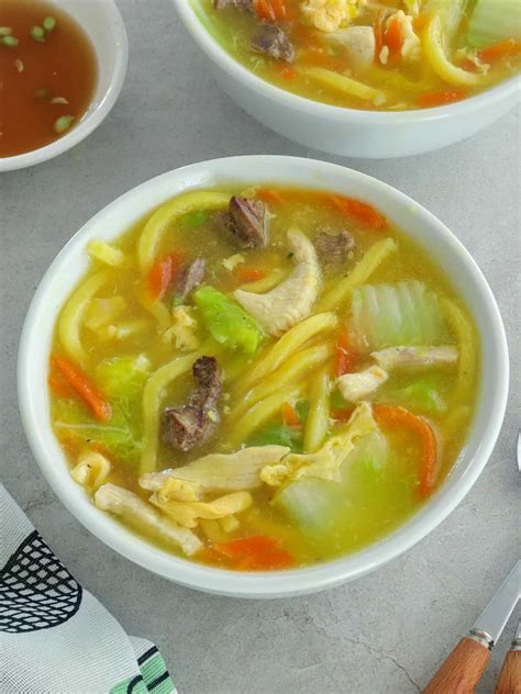Pancit Lomi: The Ultimate Comfort Food