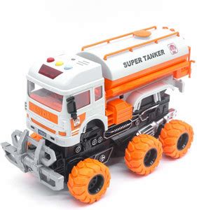 lordeye enterprise Unbreakable 6x6 Wheeler Deformation Friction Powered ...