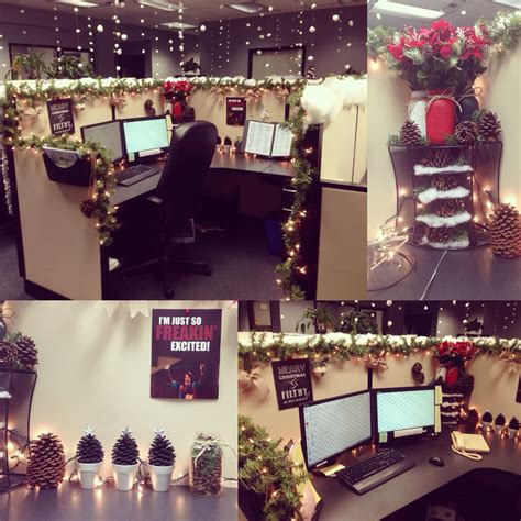 25 cubicle christmas decor ideas To Make Your Office Feel Festive