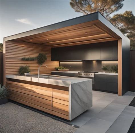 Pin by Matt Krause on Outdoor kitchen | Modern outdoor kitchen, Outdoor ...