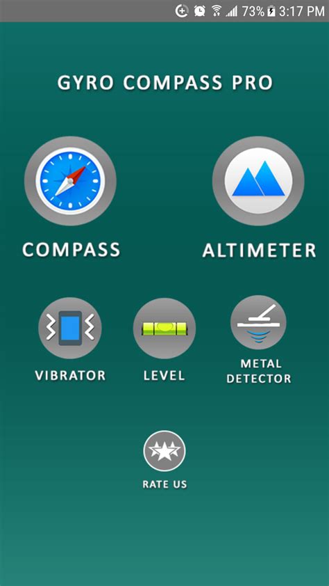 Gyro Compass Pro: A Toolkit with Altimeter - Metal Detector - Level and ...