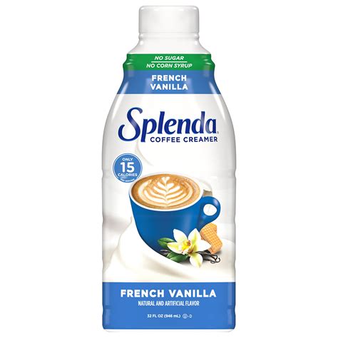 SPLENDA Sugar Free French Vanilla Coffee Creamer, 32 Fl Oz for sale ...