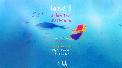 Lane 8 - Meanjin / Brisbane, The Tivoli Brisbane, Fortitude Valley, 19 ...