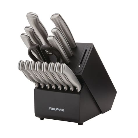 Farberware 16-piece Edgekeeper Universal Cutlery India | Ubuy