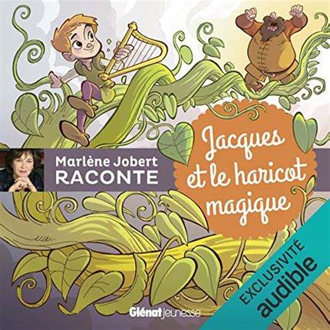 Jacques et le haricot magique (Audio Download): Marlène Jobert, Marlène ...