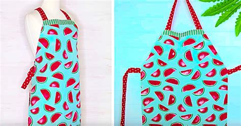 Image result for Tea Towel Apron Tutorial