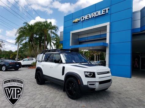 Used Land Rover Defender for Sale in Florida - CarGurus
