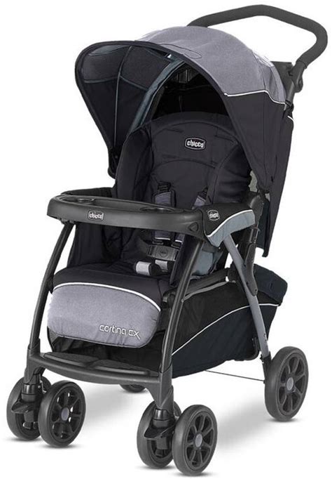 Chicco Cortina Cx Stroller (Jet Black) Stroller - Buy Stroller in India ...