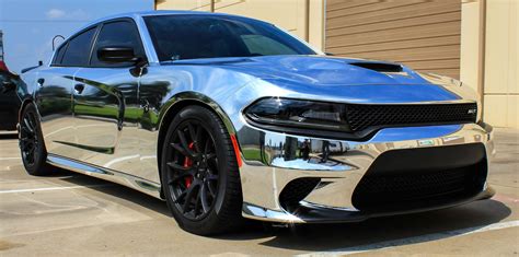Chrome Car Wraps