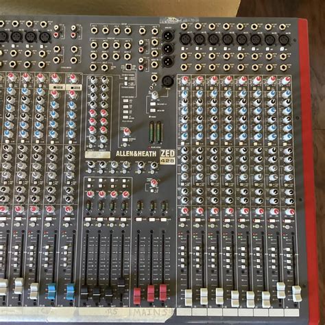 Buy Allen & Heath ZED-428 Audio Mixing Console at Ubuy India