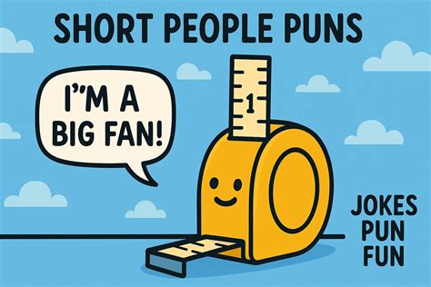 100+ The Funniest Short People Puns To Make You Laugh