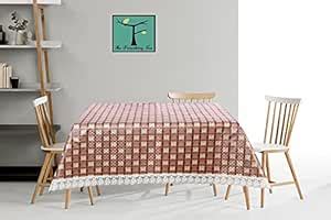 Buy The Furnishing Tree Square Shaped WxL 72x72 Inch 8 Seater Table ...