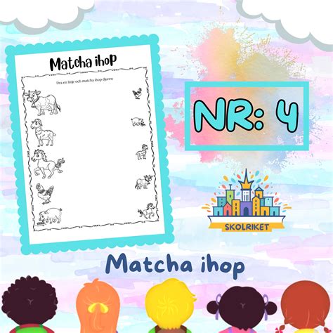 Matcha ihop 4 | Teach Academy