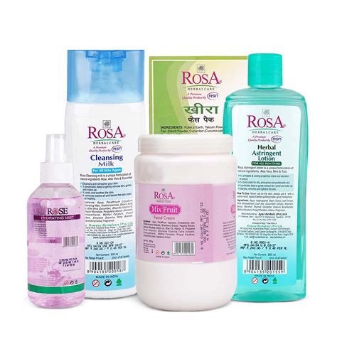 Fresh-Face Starter Kit- XL - Rosa Herbalcare