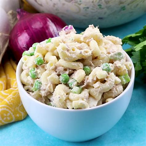 Tuna macaroni salad – Artofit
