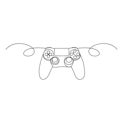 Image result for PS5 Controller Line Drawing