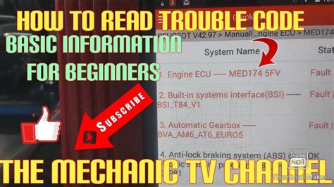 Image result for Scannerfaltcodelist