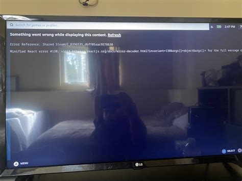 Image result for Error DirectX Steamdeck